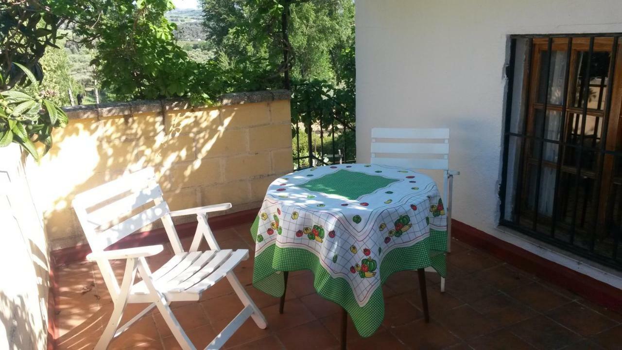 Apartamento Rural Cristi Ronda Buitenkant foto